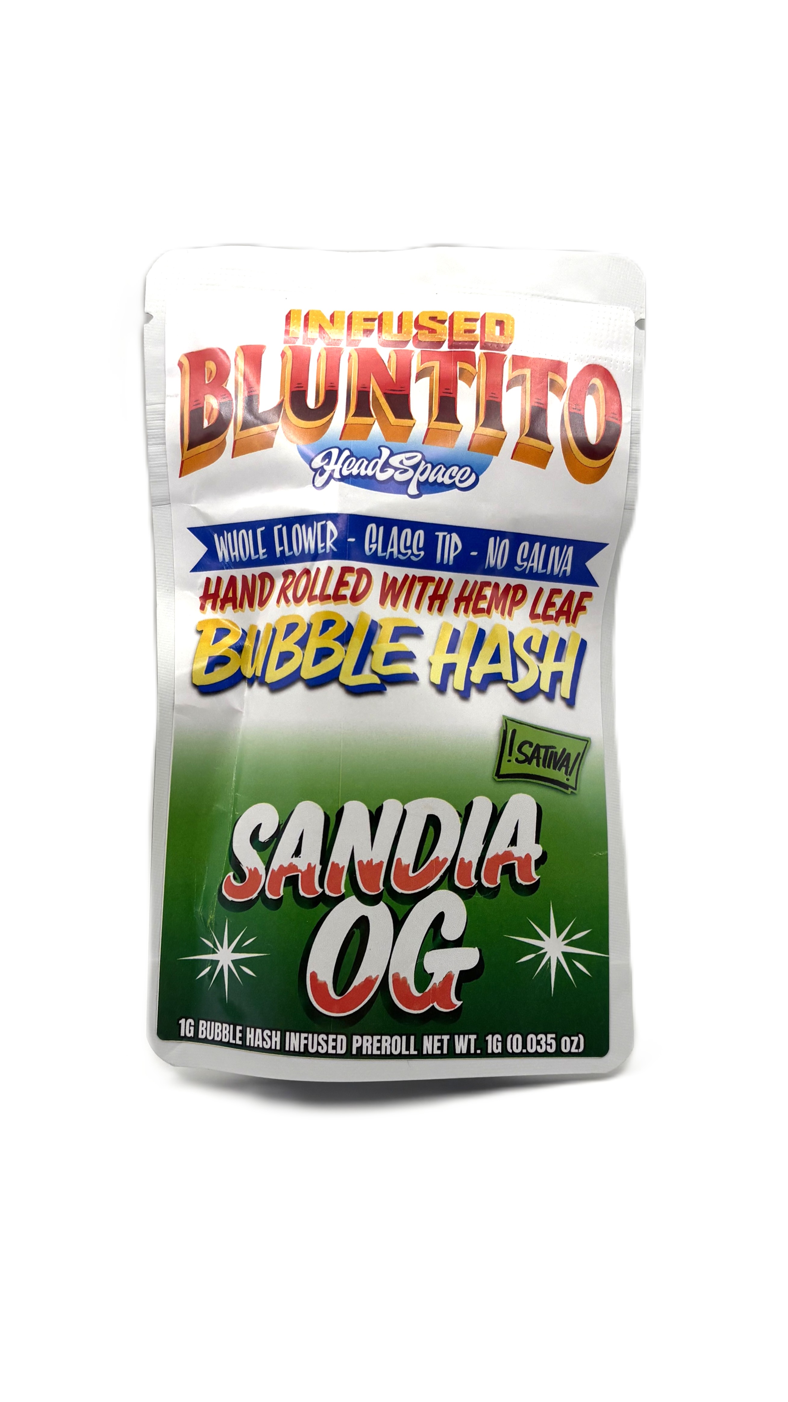 Sandia Og Bluntito