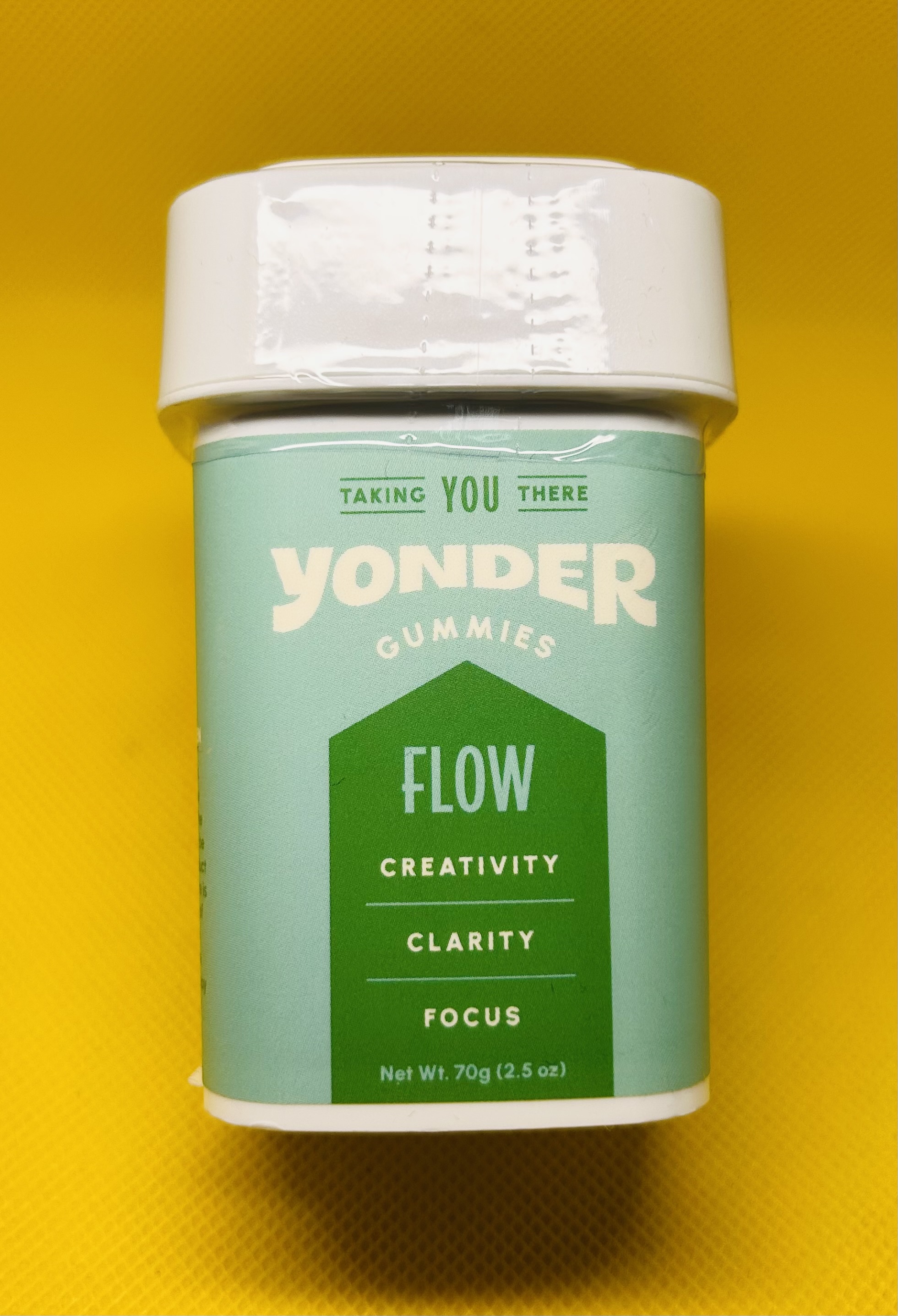 Yonder | 500mg | Flow Green Apple | Hybrid