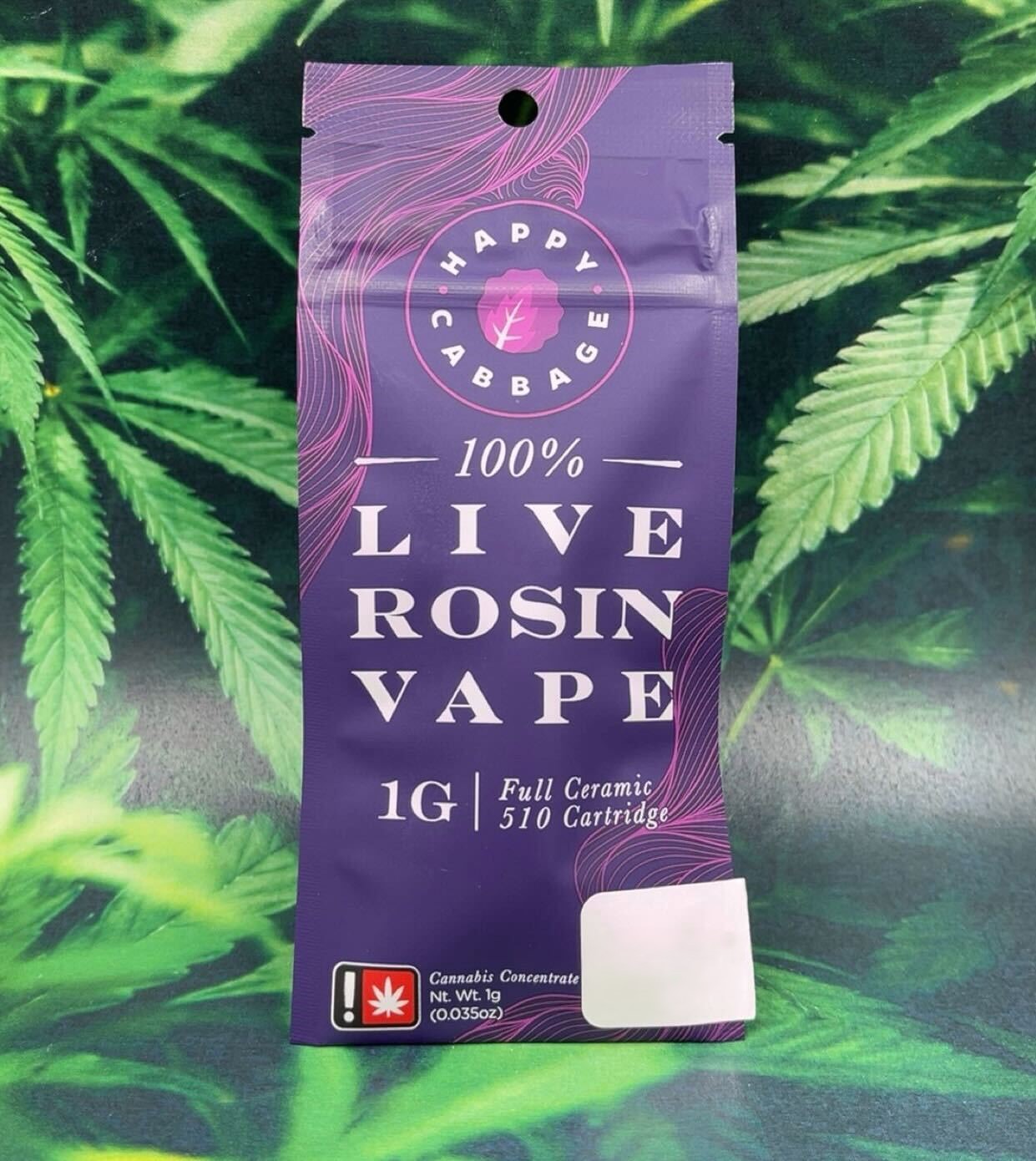 Live Rosin Cartridge | Queen's Candy | 1g