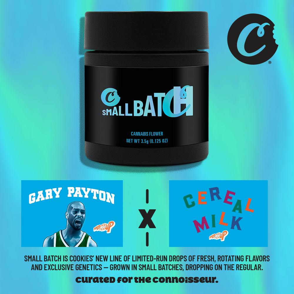 Cookies Small Batch - Gary Payton x Cereal Milk Full Buds 3.5g