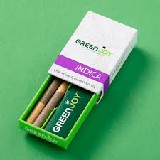 2pk - PreRoll - Ice Cream Cake - GreenJoy - REC