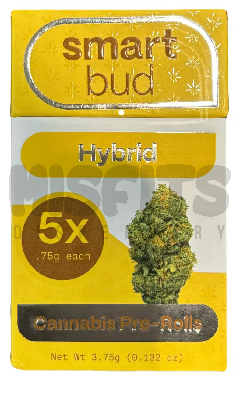 Smartbud | Gelato #33 | Pre-Rolls 5pk | 1g