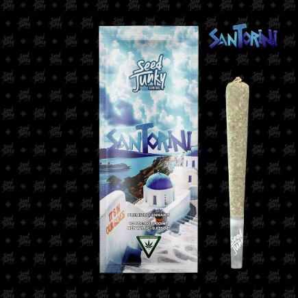 Seed Junky Pre-Roll - Santorini