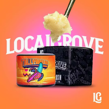 Local Grove Rosin - Tallymon
