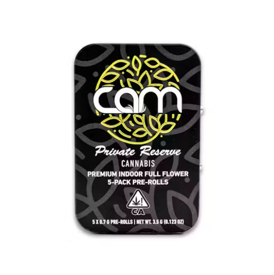 GG #4 5pk Pre-Rolls Cam