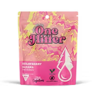 True North One Hitter Gummy - Strawberry Banana