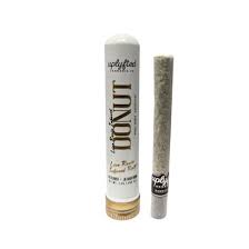 Donut Baby Yoda x Papaya Bomb Infused Pre-Roll