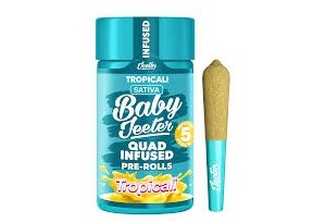 Tropicali Baby Jeeter Infused Pre-Roll 5-pack | 2.5g
