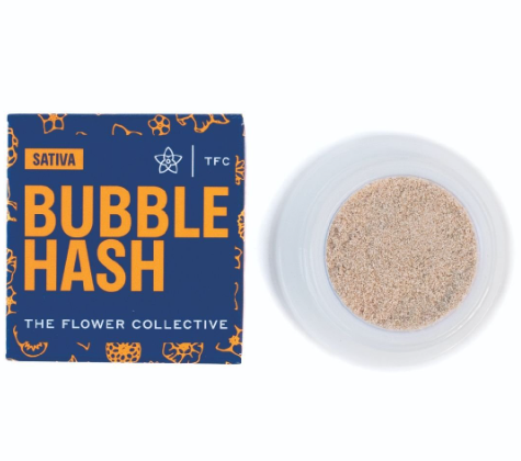 Bubble Hash (S) Lime Tree Flop 1g