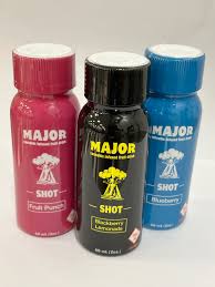 Major Shot | 100mg | Blackberry Lemonade
