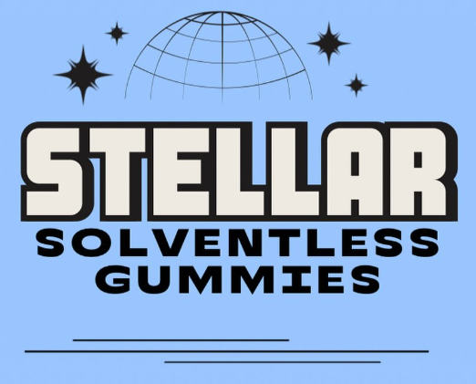 Solventless Gummies 100mg 1:1 CBD (Tangie)