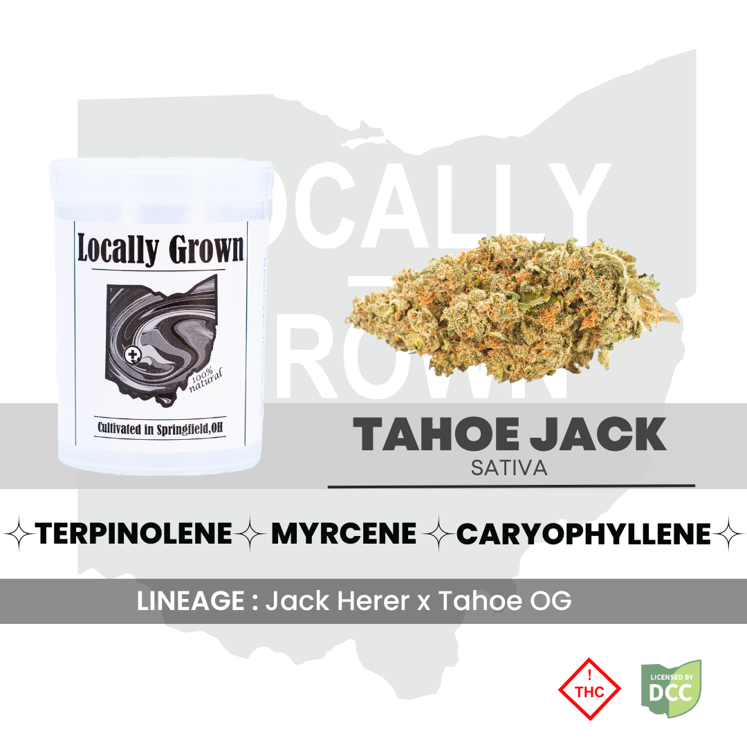 Tahoe Jack - 2.83g - Sativa - LG