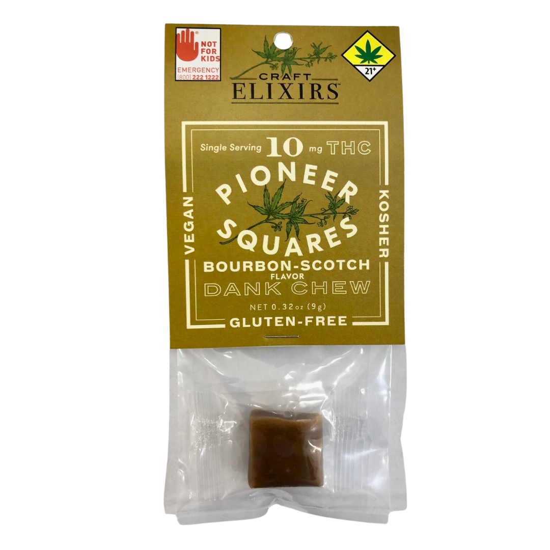 Bourbon-Scotch Dank Chew [Single] (10mg THC)