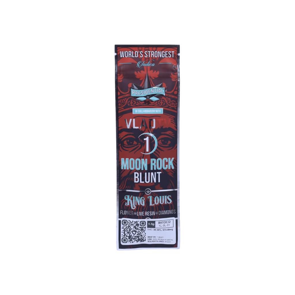 PRESIDENTIAL | KING LOUIS | INFUSED BLUNT