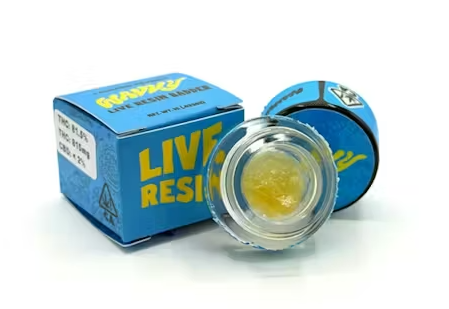BLUE GUMMIEZ LIVE RESIN SUGAR [I]