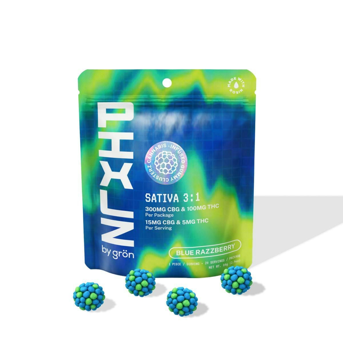 Pixlz Blue Razzlberry
