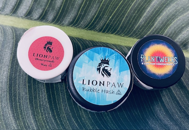Lion Trifecta Wax
