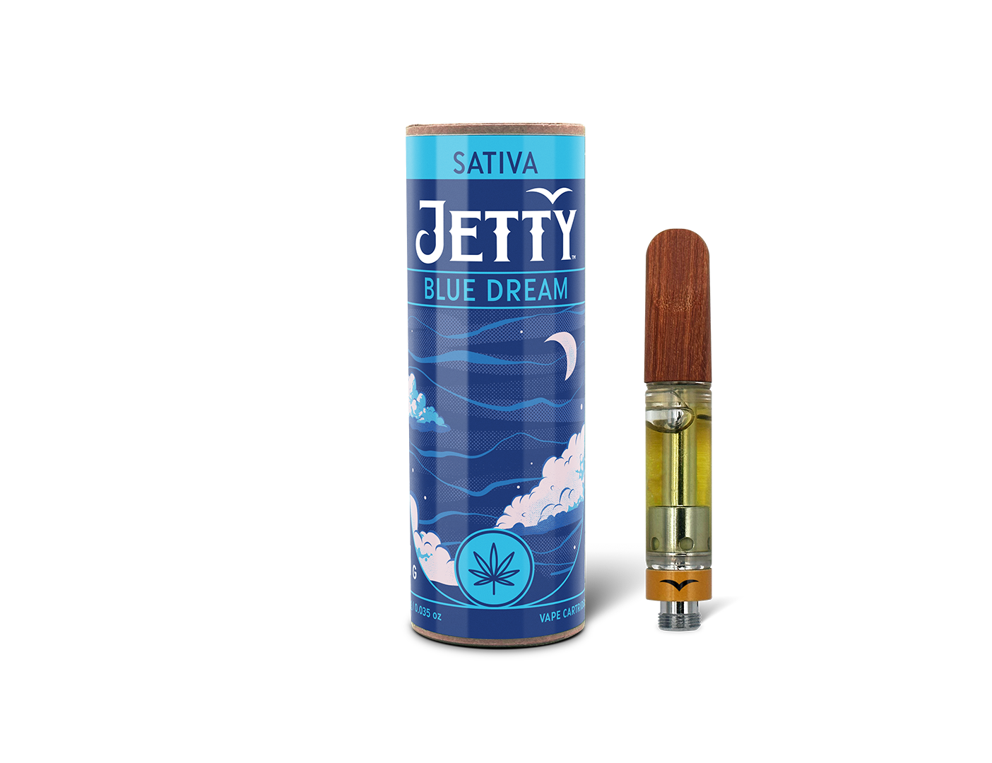 Jetty | Blue Dream | High THC Vape Cartridge