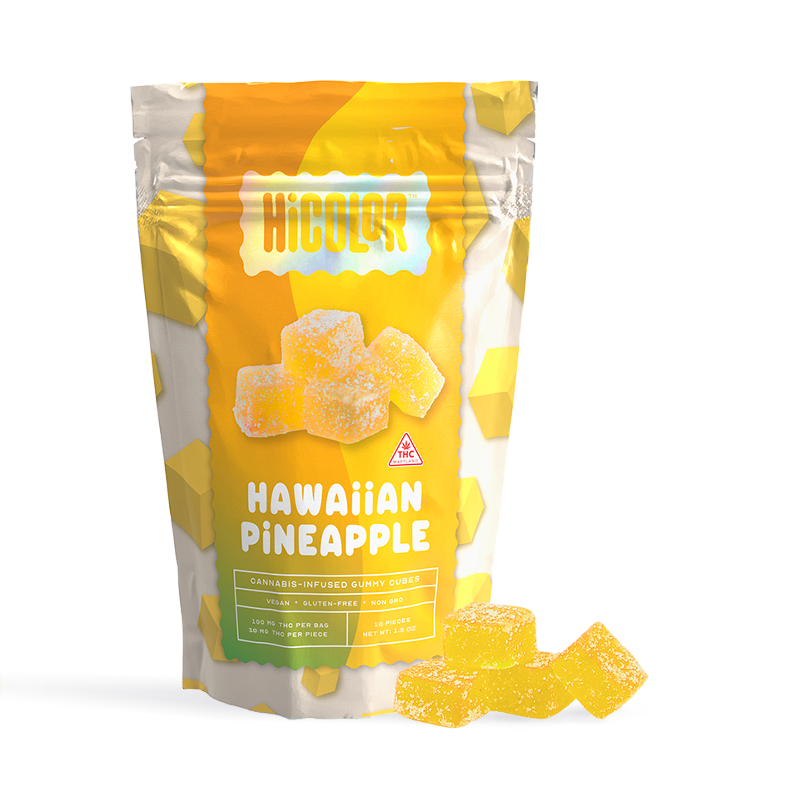 Hawaiian Pineapple Gummies | 10-pack