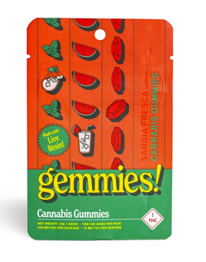 Fresca Live Resin Resin Gummies