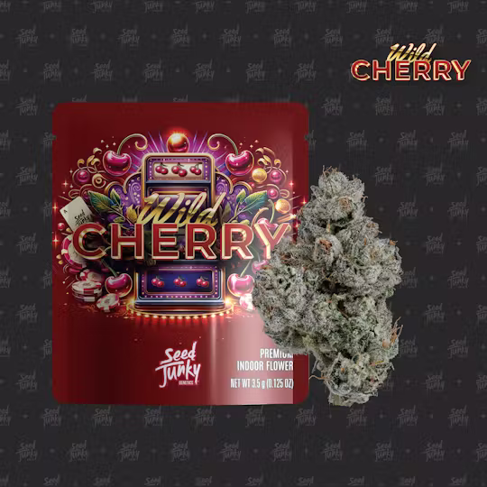 SEED JUNKY — Wild Cherry