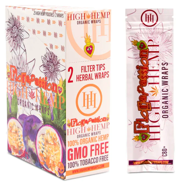 Accessories High Hemp Wrap Flora