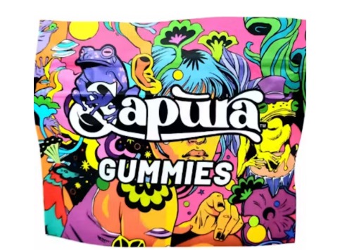 Sapura - Cherry - Gummies - 100mg (20-Pack)