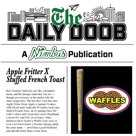 The Daily Doob - Waffles | Preroll