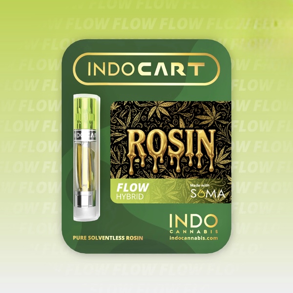 Last Meal x Space Junky Rosin Cartridge | 1g