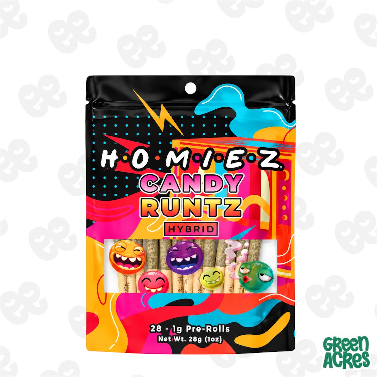 Homiez: Candy Runtz 28-Pack Prerolls (H)