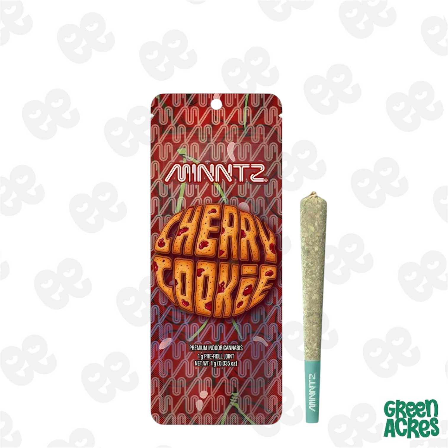 Minntz: Cherry Cookies 1G Pre-Roll