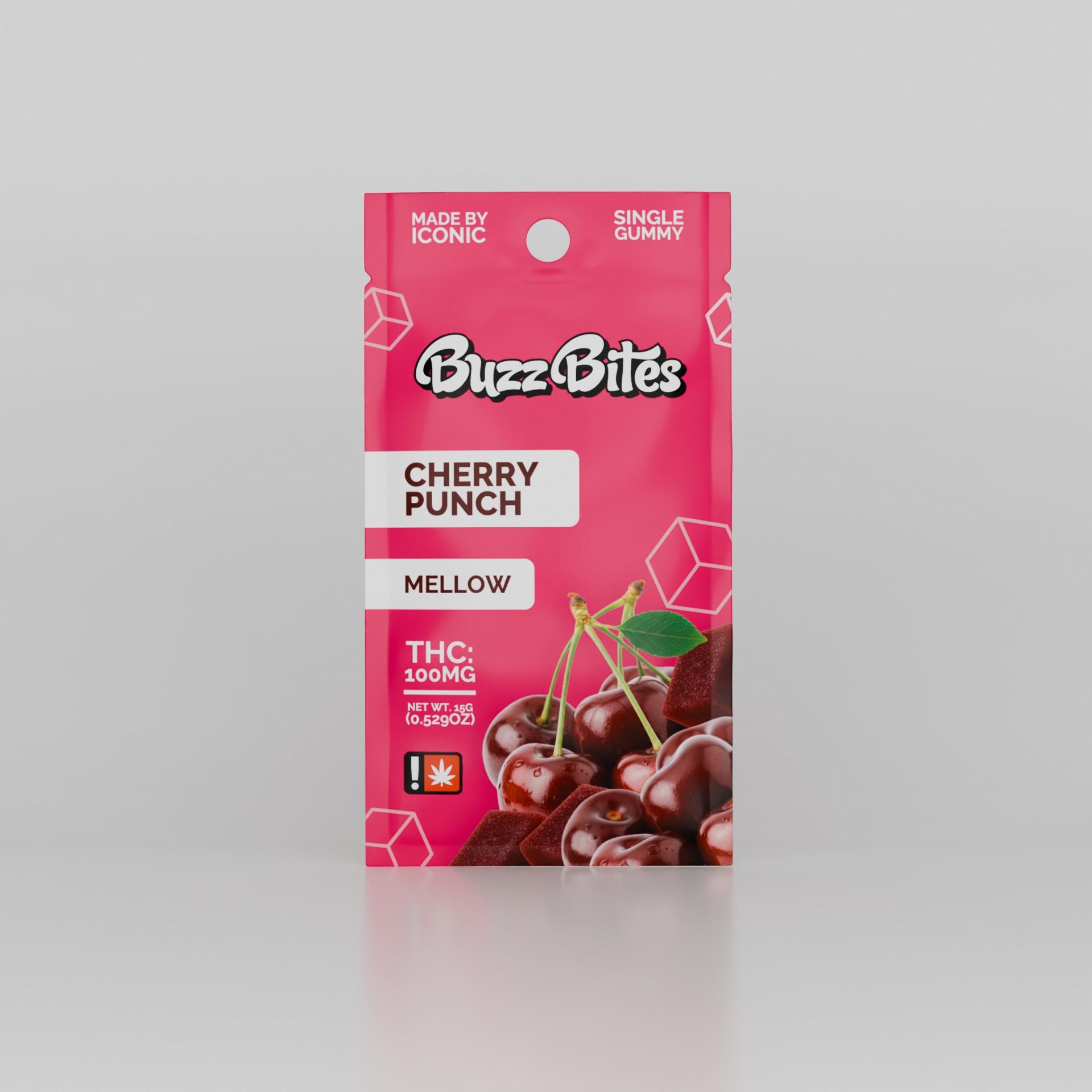 Buzz Bites: Cherry Punch - Single