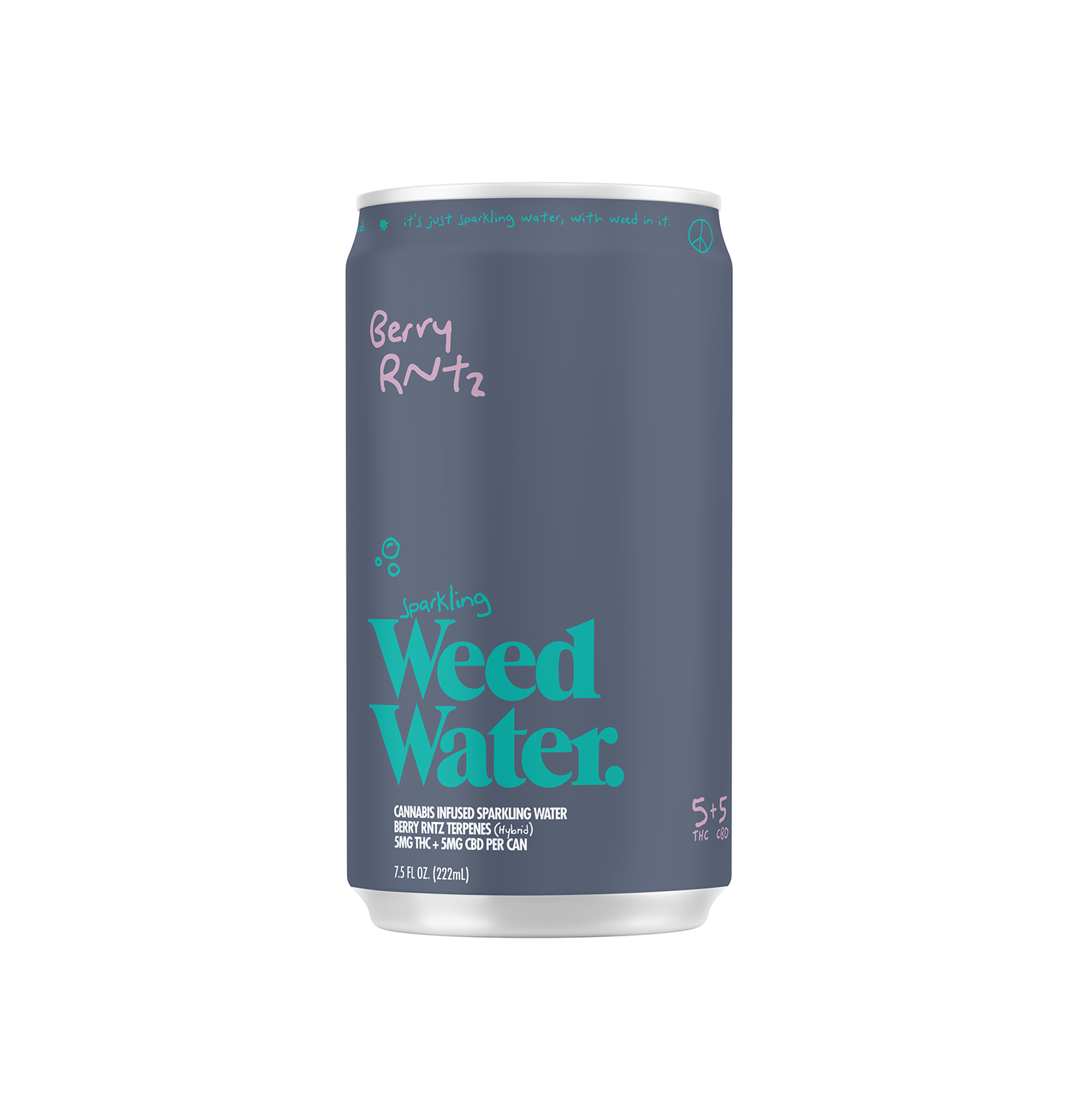 Weed Water | Berry Rntz | 5mg Sparkling Beverage