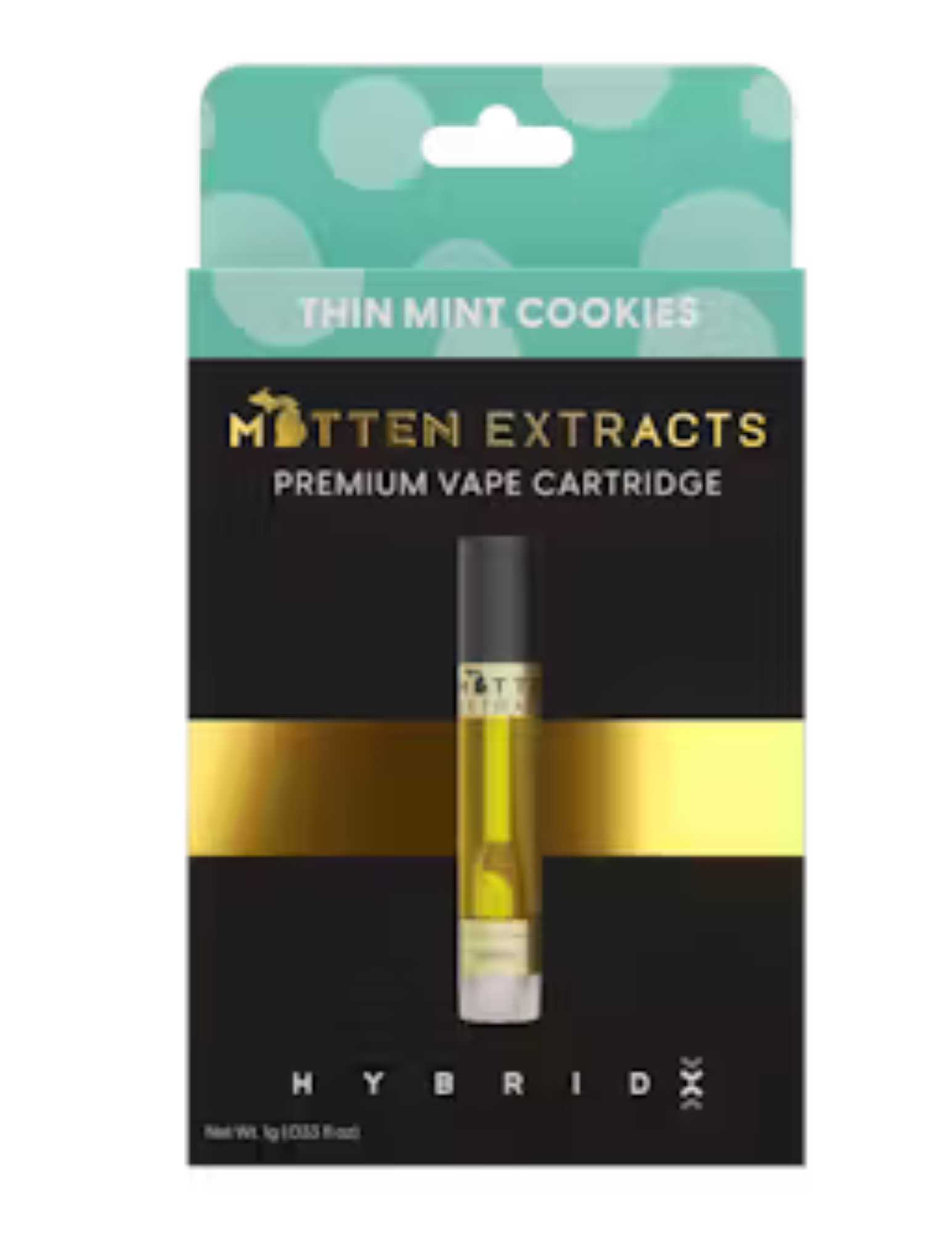 Mitten Extracts - Thin Mint Cookies - 1g Cart