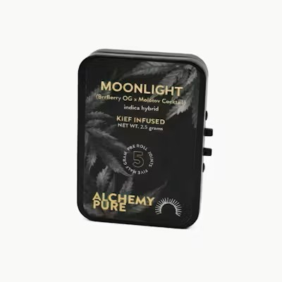 Alchemy Pure - Moonlight Infused Preroll 5pk - 2.5g