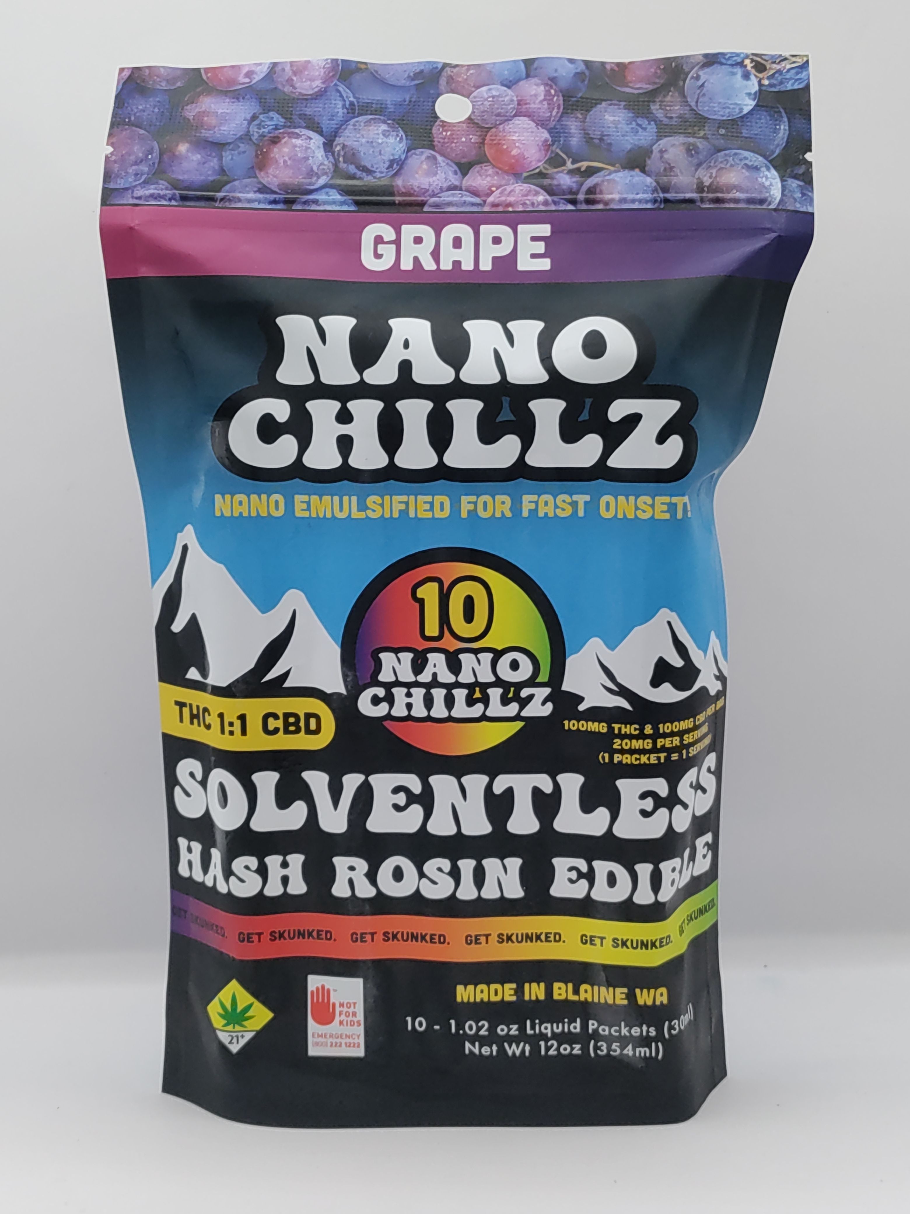 Grape Nano Chills