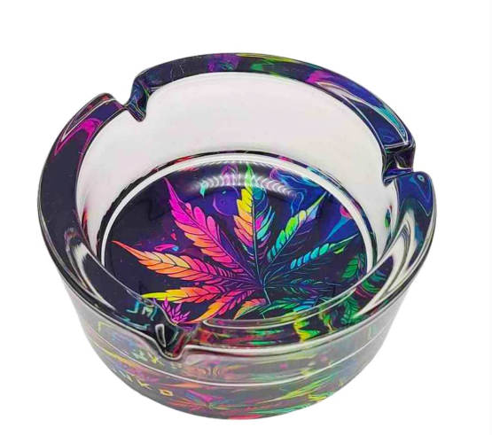 Glass Tree Ashtray product photo