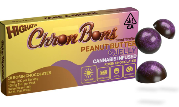 PB & J [S] - 100MG ChronBons 10PK