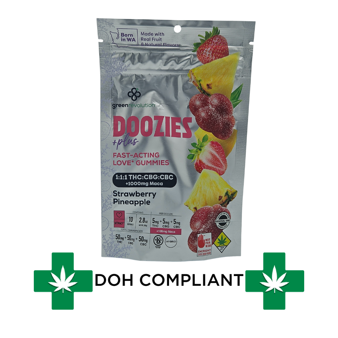 Doh Strawberry Pineapple / Maca