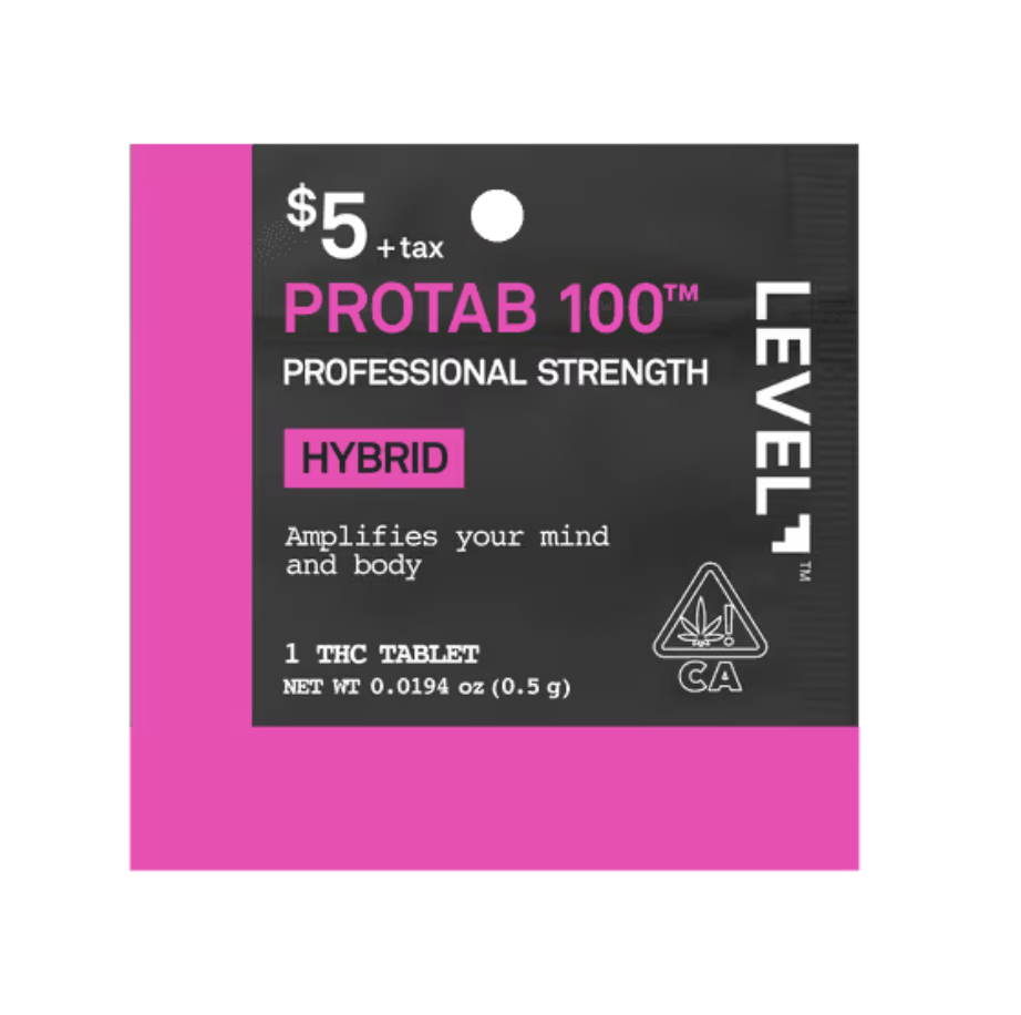 LEVEL: Level Protab 100mg 1pk - (H) - .1g
