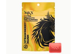 MKX Gummies 200mg - STRAWBERRY KUSH