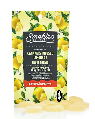 Smokiez | Lemonade | 100mg | 10 Pack