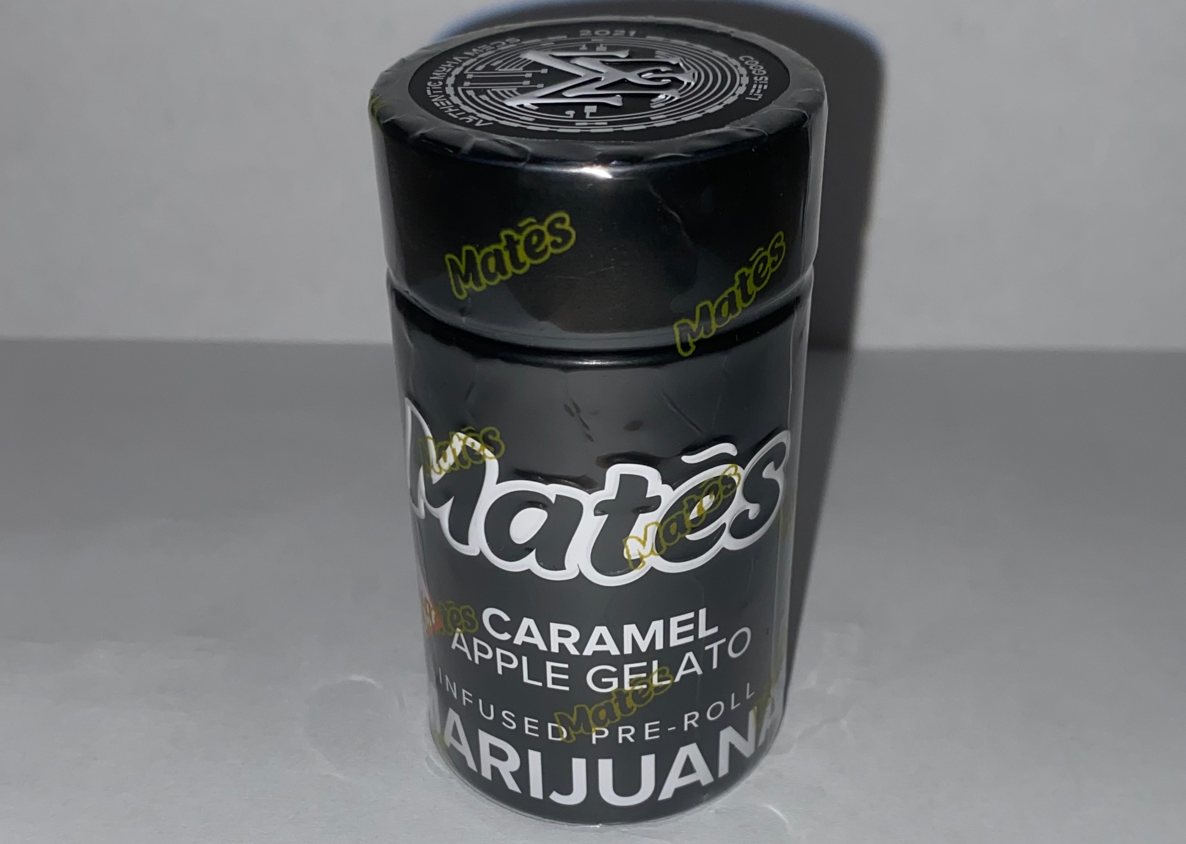 MuhaMeds - Caramel Apple Gelato Mates 5pk Infused Prerolls