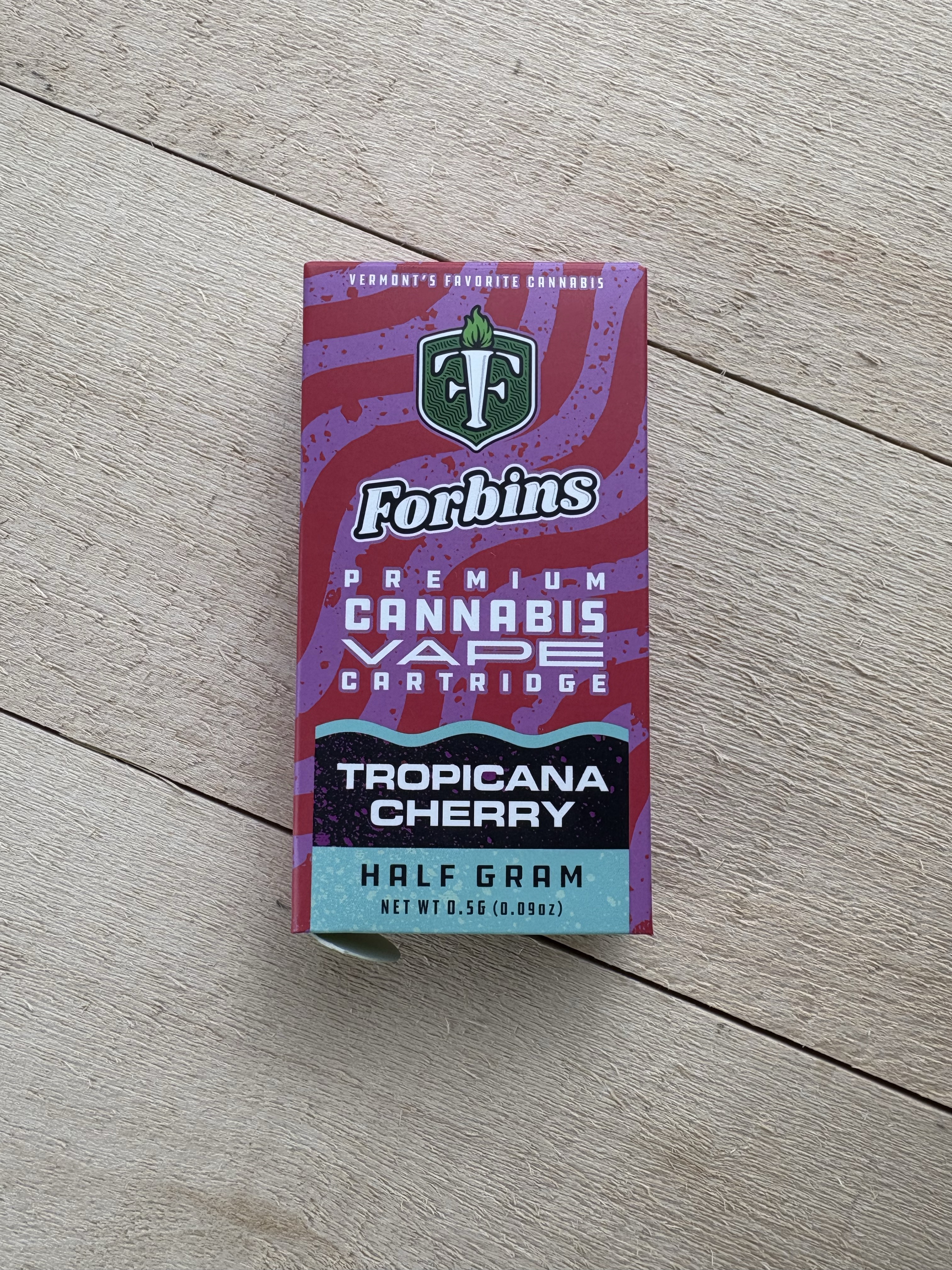 Tropicana Cherry Cartridge