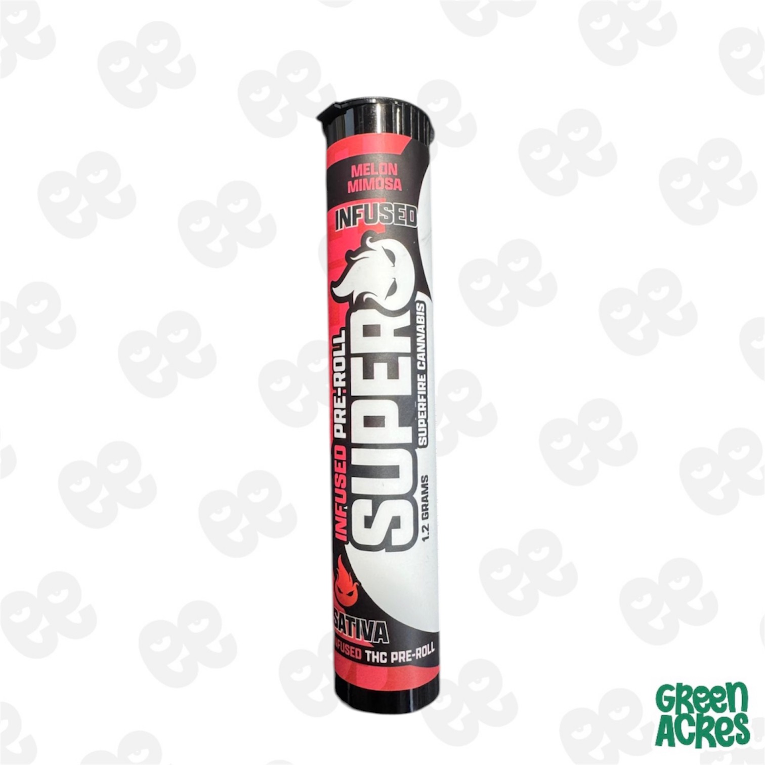 Superfire: Melon Mimosa 1.2G Infused Pre-Roll