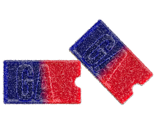 05 - General Admission - Tiger Blood THC Gummy (1:0) - 2pc