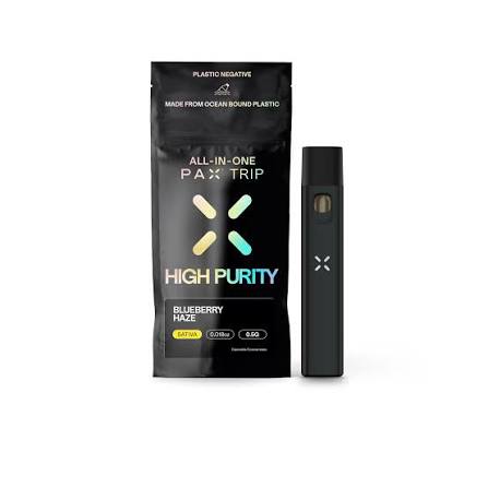 PAX Trip Blueberry Haze 1g High Purity Vape