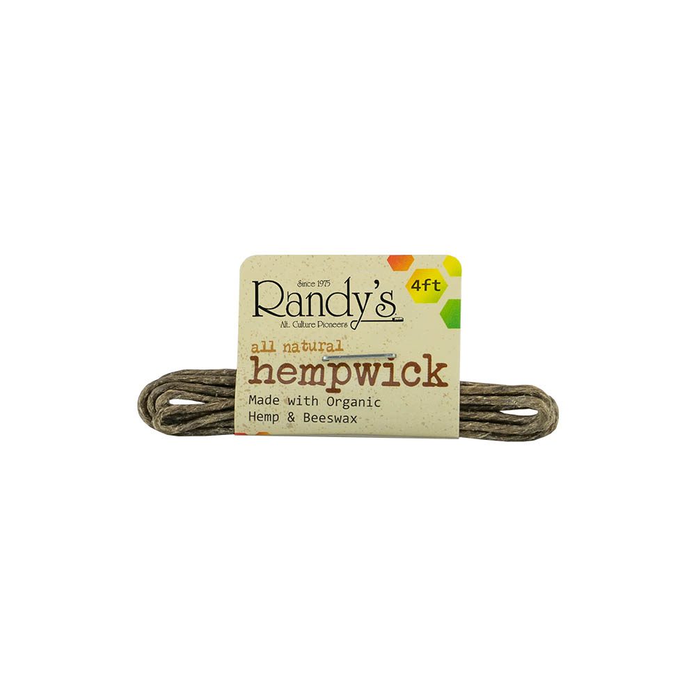 Randys hemp Wick 4ft