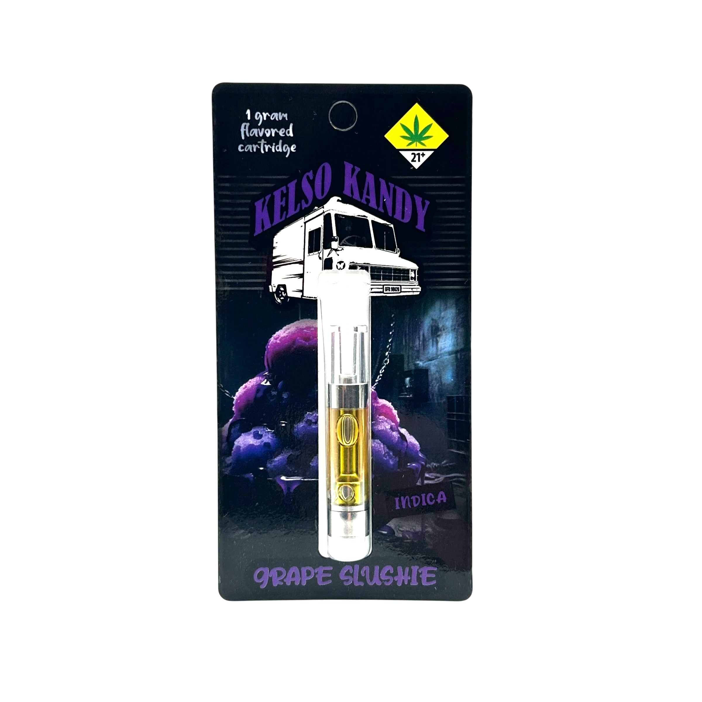 Kelso Kandy Grape Slushie (Indica) 1g Cartridge