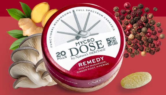 Mycro Dose Remedy 5mg 20pk Tablets | 100mg